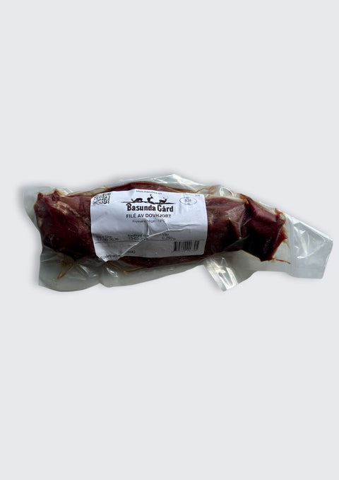 Dovhjort filé, ca 250 g