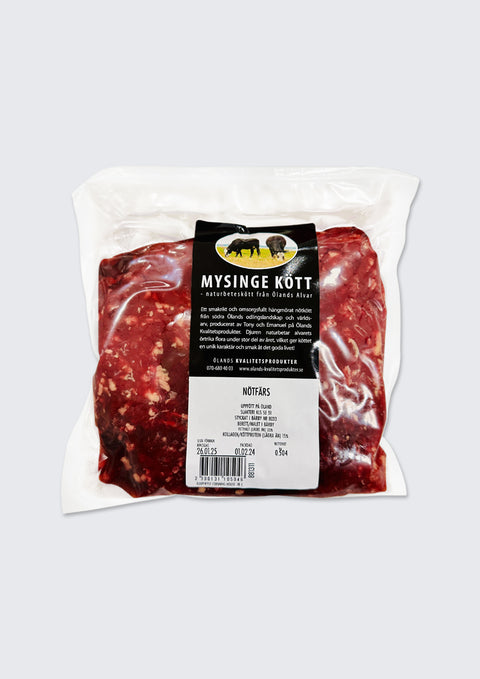 Nötfärs Naturbeteskött EKO 450g