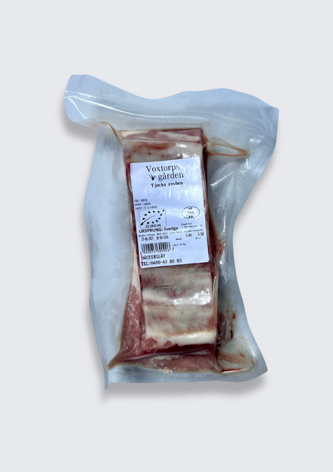 Tjocka revben EKO 800g