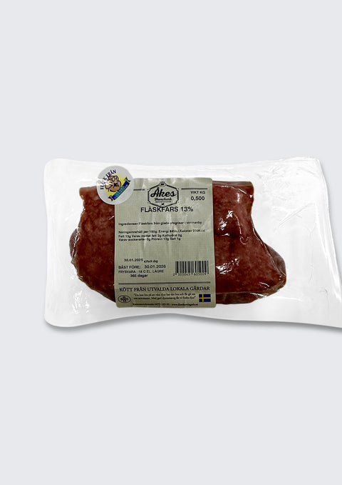 Fläskfärs 500g