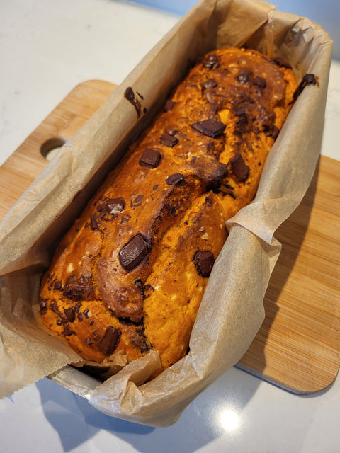 Sötpotatisbröd