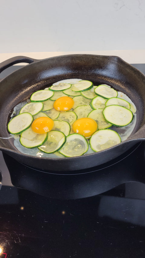 Zucchiniomelett