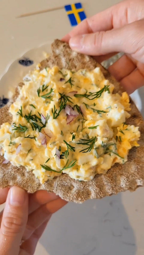 Enkelt och väldigt gott till midsommar!