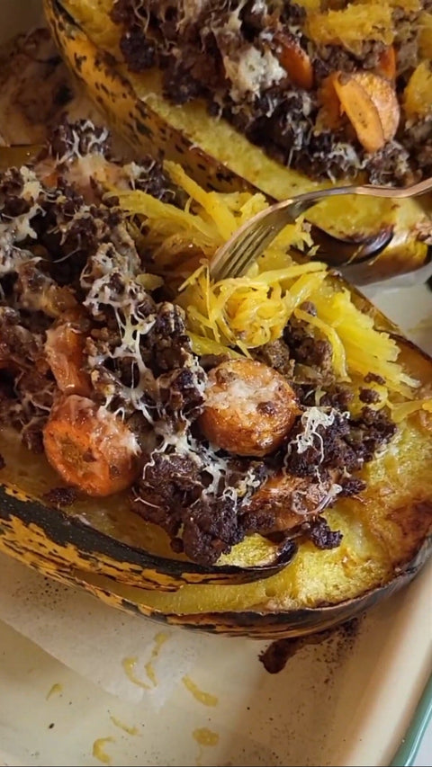 Spagettipumpa med tacofyllning