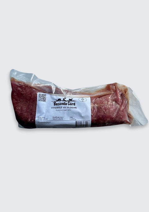 Vildsvin ytterfilé, ca 450g
