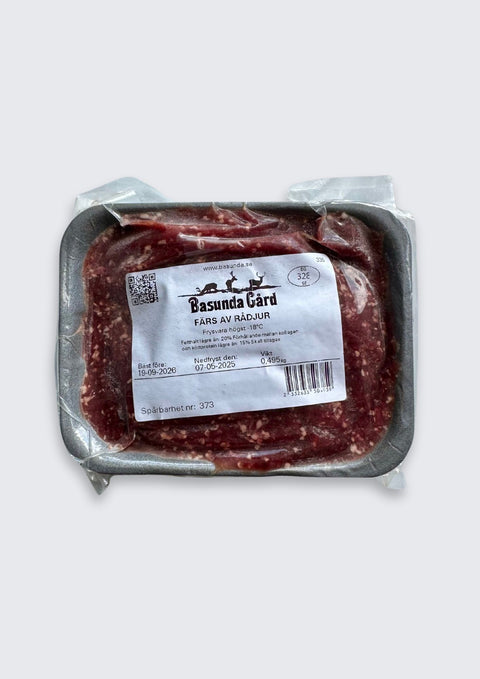 Rådjur färs, ca 500g