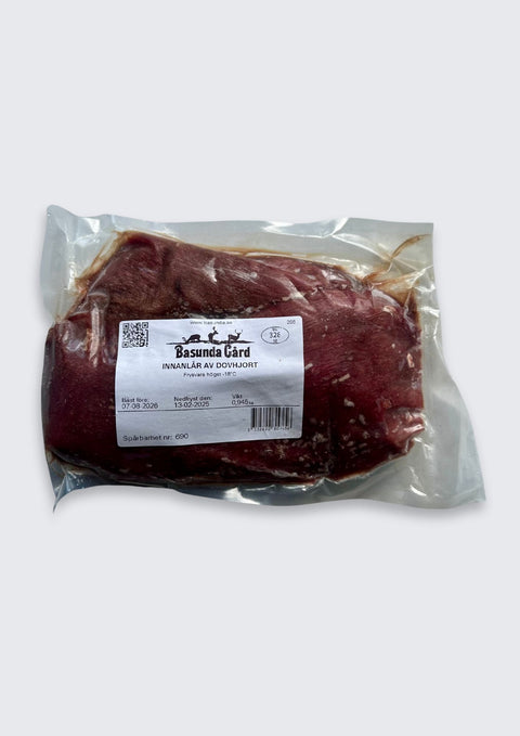 Dovhjort innanlår, ca 900g