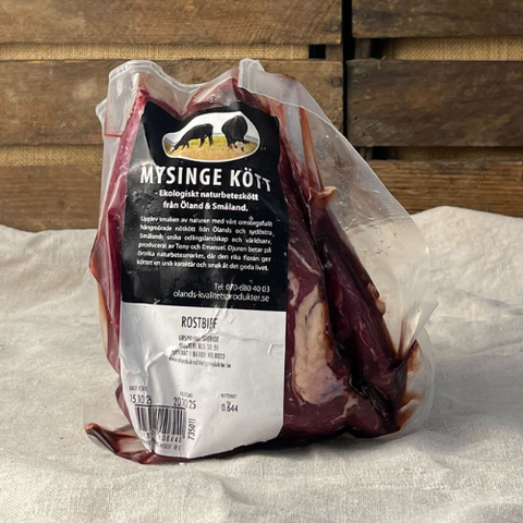 Rostbiff gräsbeteskött 500g