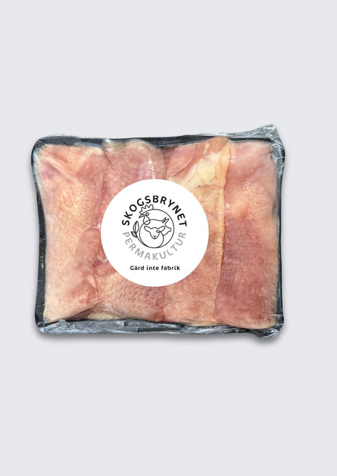 Grönbeteskyckling steak