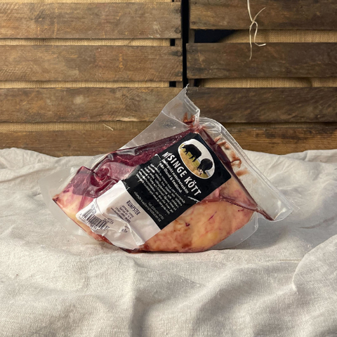 Rumpstek gräsbeteskött 500g