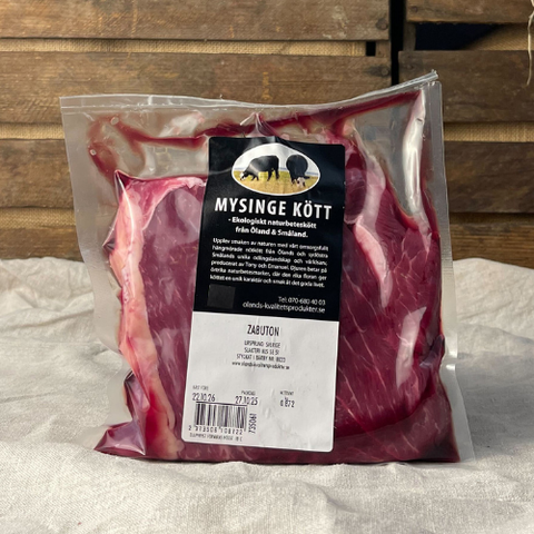 Zabuton gräsbeteskött