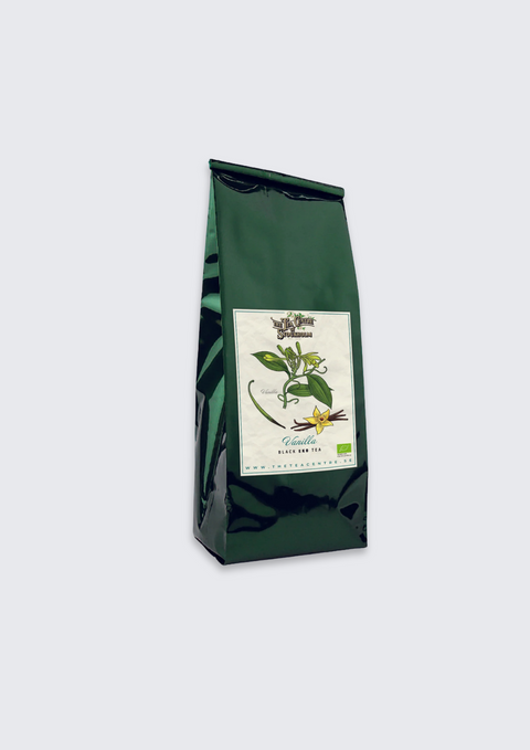 Svart te vanilj EKO 100g