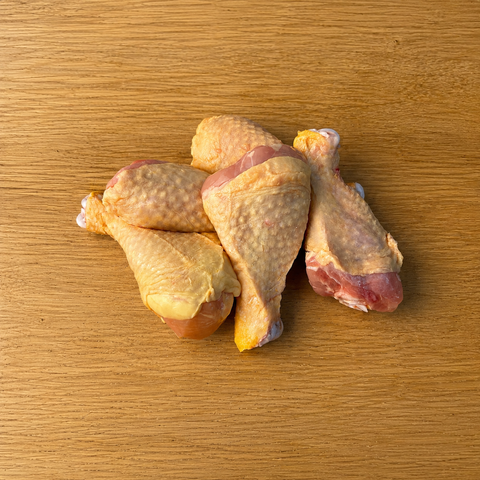 Tvåpack kycklingben långsamväxande kyckling 500g x 2