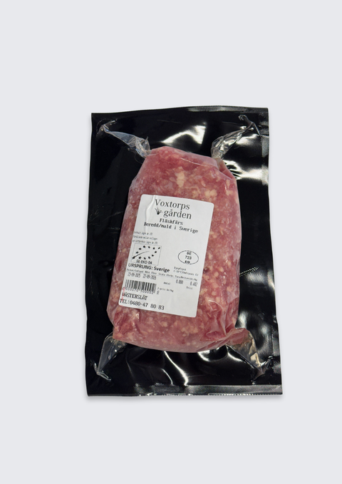 Fläskfärs 500g EKO