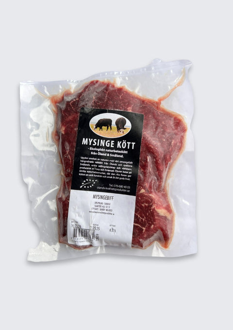 Mysingebiff Naturbeteskött EKO 300g