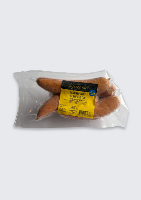 Chorizo på grönbeteskyckling 500g
