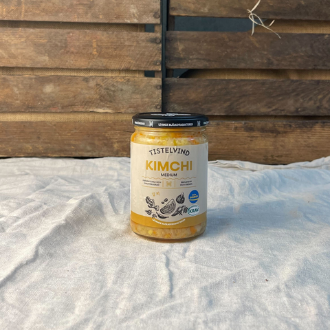 Kimchi medium EKO 350g