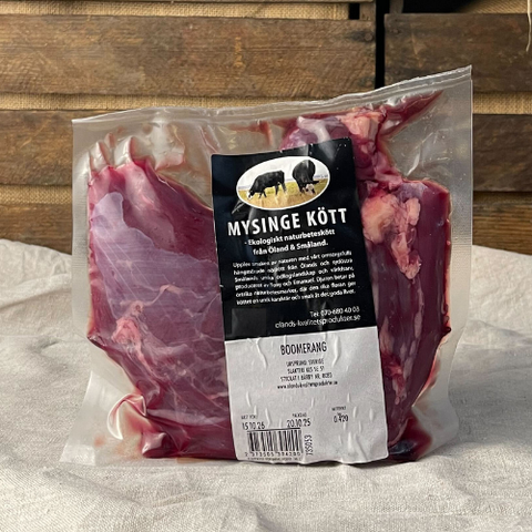 Boomerang gräsbeteskött