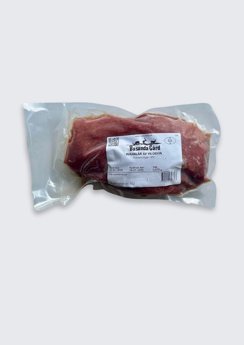 Vildsvin innanlår, ca 600g