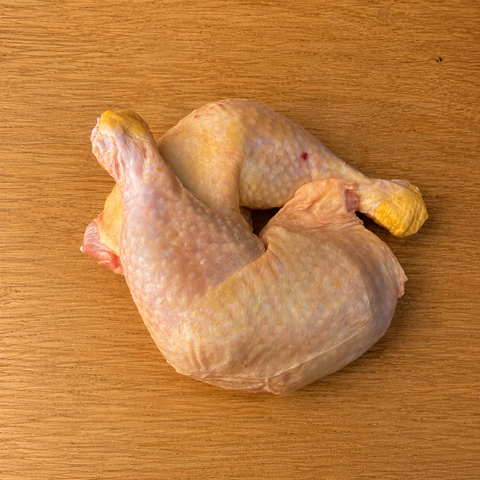 Tvåpack kycklingklubbor långsamväxande kyckling 0,5kg x 2