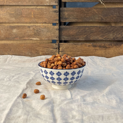 Hasselnötter naturella 500g EKO