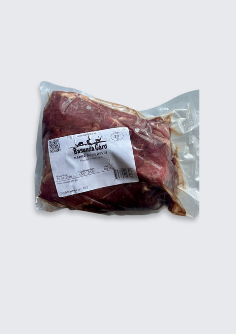 Vildsvin karré, ca 900g