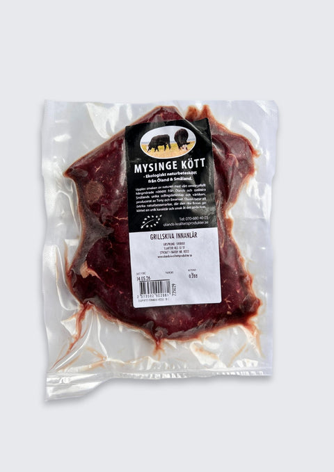Grillskivor Naturbeteskött EKO