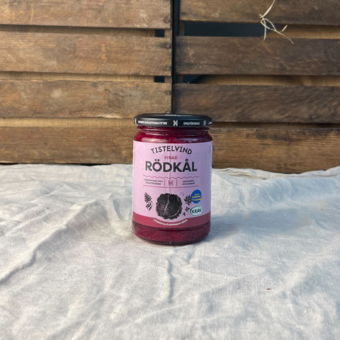 Syrad rödkål EKO 350g