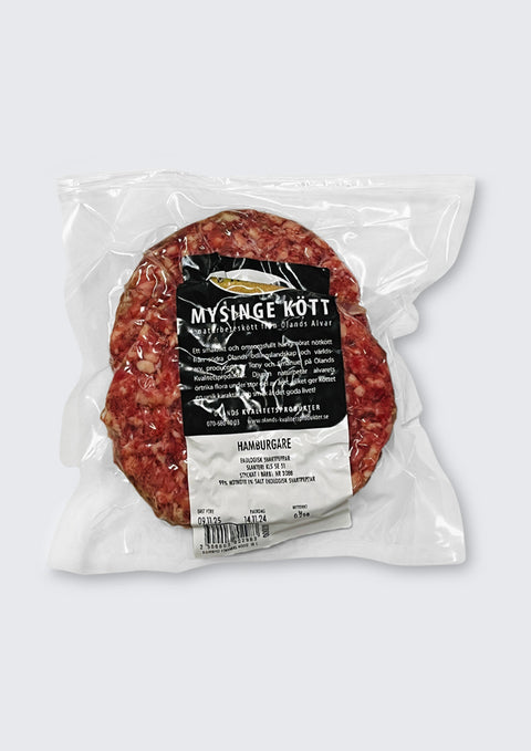 Högrevsburgare Naturbeteskött EKO 2-pack