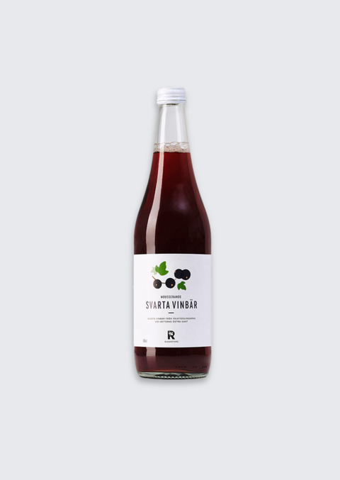 Svartvinbärs mousserande 63 cl