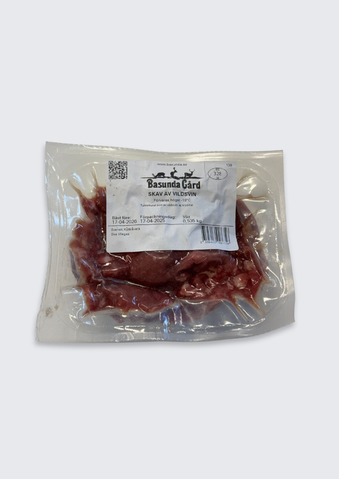 Vildsvinsskav ca 530g