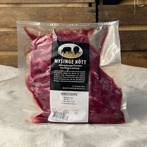 Entrecotekappa gräsbeteskött 200g