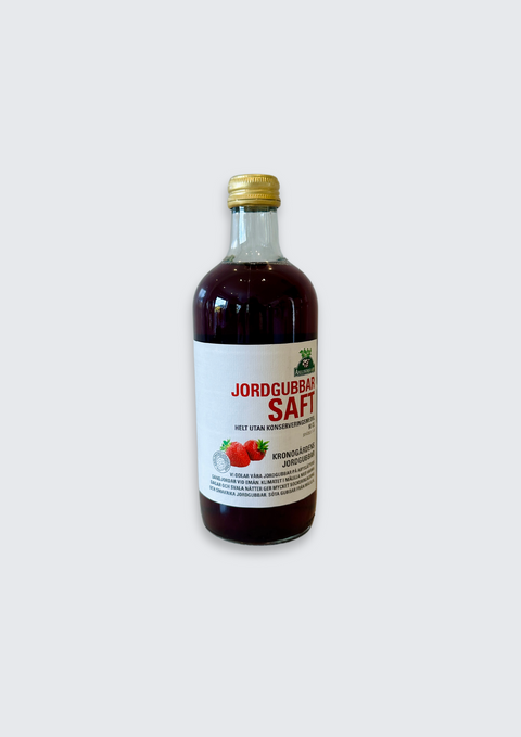 Jordgubbssaft 0,5L