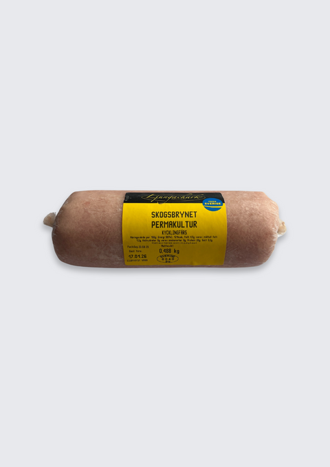 Färs på grönbeteskyckling 500g