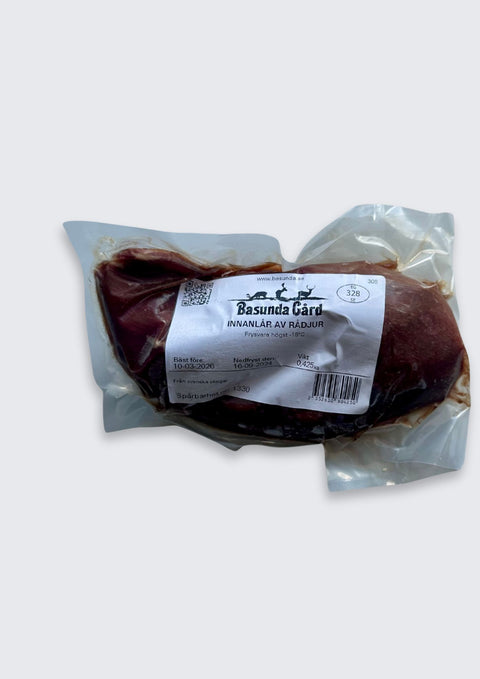 Rådjur innanlår, ca 400g
