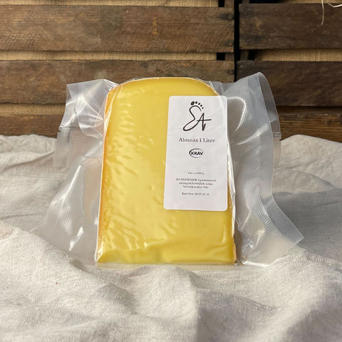 Hårdost Almnäs 1 liter EKO