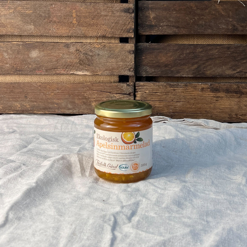 Apelsinmarmelad EKO 320g