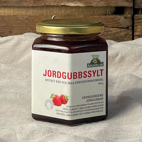 Jordgubbssylt 400g