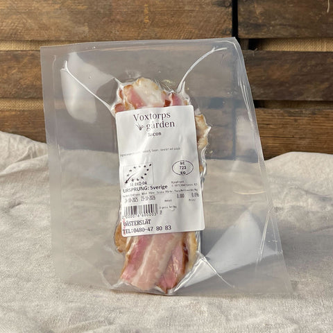 Hantverksbacon nitritfritt EKO 90g