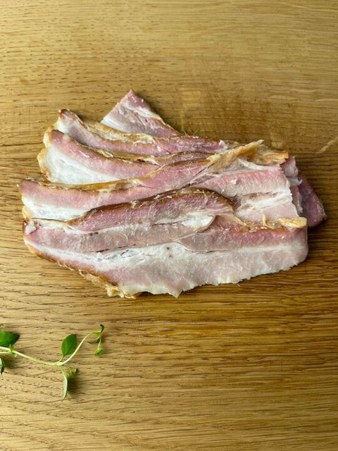 Hantverksbacon nitritfritt EKO 90g