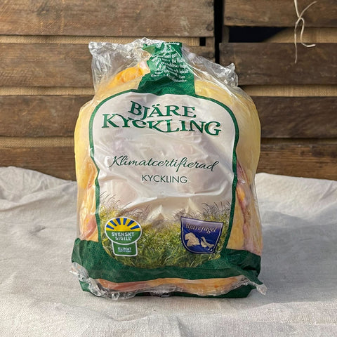Klimatcertifierad hel kyckling 1,6kg
