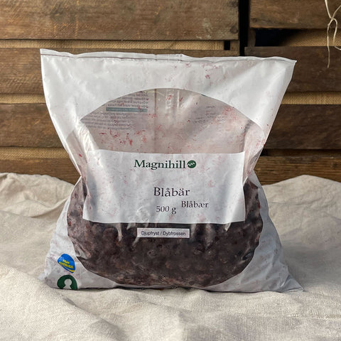 Svenska vilda blåbär EKO