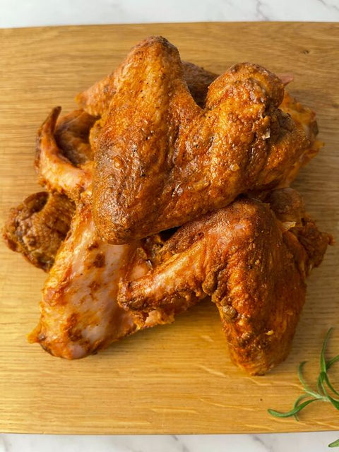 Buffalo wings på grönbeteskyckling 800g