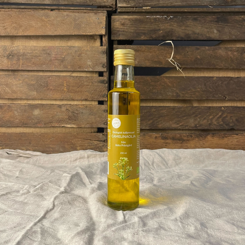 Kallpressad camelinaolja 250 ml EKO
