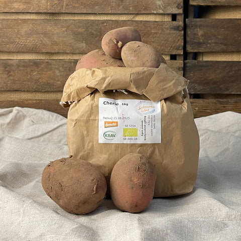 Cherie röd potatis 1kg EKO