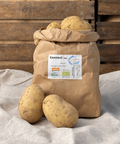 Connect potatis från Solmarka gård i papperspåse
