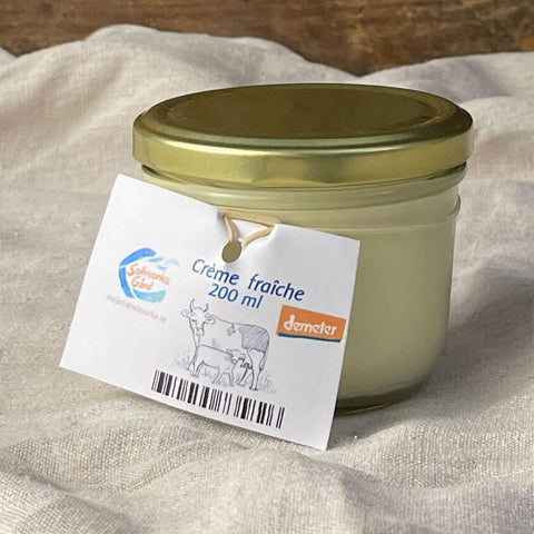 Biodynamisk Crème fraiche EKO 2dl