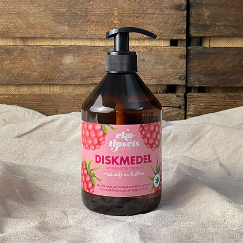 Diskmedel hallondoft 500ml