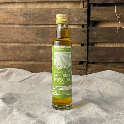 Småländsk rapsolja naturell EKO 25 cl