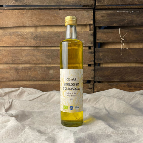 Öländsk solrosolja EKO 0,50L